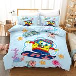 spongebob squarepants 31 duvet cover quilt cover pillowcase bedding set bed linen home decor 0