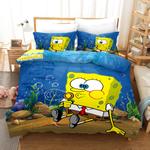 spongebob squarepants 33 duvet cover quilt cover pillowcase bedding set bed linen home decor 0