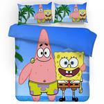 spongebob squarepants 5 duvet cover quilt cover pillowcase bedding set bed linen home decor 0