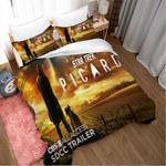 star trek picard 2 duvet cover quilt cover pillowcase bedding set bed linen home decor 0