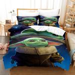 star wars yoda baby cosplay bedding set duvet cover comforter bed sheets 0