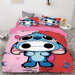 stitch 10 duvet cover quilt cover pillowcase bedding set bed linen home bedroom decor 0