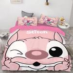 stitch 14 duvet cover quilt cover pillowcase bedding set bed linen home bedroom decor 0