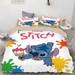 stitch 15 duvet cover quilt cover pillowcase bedding set bed linen home bedroom decor 0
