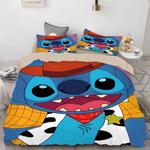 stitch 16 duvet cover quilt cover pillowcase bedding set bed linen home bedroom decor 0
