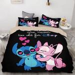 stitch 19 duvet cover quilt cover pillowcase bedding set bed linen home bedroom decor 0