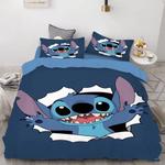 stitch 2 duvet cover quilt cover pillowcase bedding set bed linen home bedroom decor 0