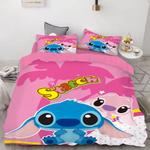 stitch 22 duvet cover quilt cover pillowcase bedding set bed linen home bedroom decor 0