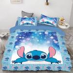 stitch 23 duvet cover quilt cover pillowcase bedding set bed linen home bedroom decor 0
