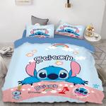 stitch 24 duvet cover quilt cover pillowcase bedding set bed linen home bedroom decor 0