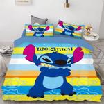 stitch 26 duvet cover quilt cover pillowcase bedding set bed linen home bedroom decor 0