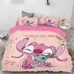stitch 3 duvet cover quilt cover pillowcase bedding set bed linen home bedroom decor 0