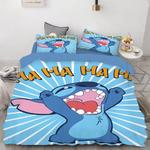 stitch 4 duvet cover quilt cover pillowcase bedding set bed linen home bedroom decor 1 0