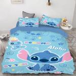 stitch 5 duvet cover quilt cover pillowcase bedding set bed linen home bedroom decor 0