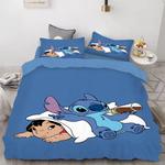 stitch 6 duvet cover quilt cover pillowcase bedding set bed linen home bedroom decor 0