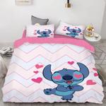 stitch 7 duvet cover quilt cover pillowcase bedding set bed linen home bedroom decor 0