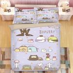 sumikkogurashi 1 duvet cover quilt cover pillowcase bedding set bed linen home bedroom decor 0