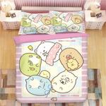 sumikkogurashi 11 duvet cover quilt cover pillowcase bedding set bed linen home bedroom decor 0