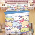 sumikkogurashi 12 duvet cover quilt cover pillowcase bedding set bed linen home bedroom decor 0