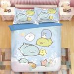 sumikkogurashi 7 duvet cover quilt cover pillowcase bedding set bed linen home bedroom decor 0