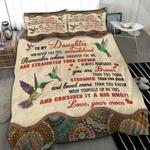 summer collection hummingbird bedding set letter to my daughter bedding cover with 2 pillowcases 100 polyester 0