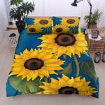 sunflowers bedding set sunflower bedding cover pillow covers gift for sunflower lovers bedding cover with 2 pillowcases 100 polyester 0