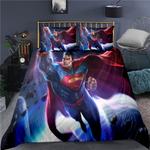 super hero superman 7 duvet cover quilt cover pillowcase bedding set bed linen home bedroom decor 0