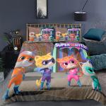 super kitties 3d printed duvet cover quilt cover pillowcase bedding set bed linen home decor 0