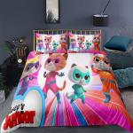 super kitties 4 3d printed duvet cover quilt cover pillowcase bedding set bed linen home decor 0
