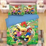 super mario bros 2 duvet cover quilt cover pillowcase bedding set bed linen 0
