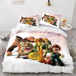 super mario cosplay bedding set full duvet cover comforter bed sheets 0