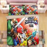 super smash bros 11 duvet cover quilt cover pillowcase bedding set bed linen home bedroom decor 0