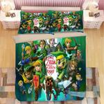 super smash bros 5 duvet cover quilt cover pillowcase bedding set bed linen home bedroom decor 0