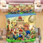 super smash bros 7 duvet cover quilt cover pillowcase bedding set bed linen home bedroom decor 0