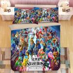 super smash bros 9 duvet cover quilt cover pillowcase bedding set bed linen home bedroom decor 0