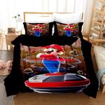 super smash bros ultimate mario 29 duvet cover quilt cover pillowcase bedding set bed linen home bedroom decor 0