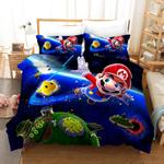 super smash bros ultimate mario 31 duvet cover quilt cover pillowcase bedding set bed linen home bedroom decor 0