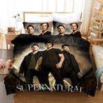 supernatural dean sam winchester 1 duvet cover quilt cover pillowcase bedding set bed linen home decor 0
