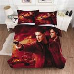 supernatural dean sam winchester 10 duvet cover quilt cover pillowcase bedding set bed linen home decor 0