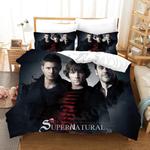 supernatural dean sam winchester 11 duvet cover quilt cover pillowcase bedding set bed linen home decor 1 0