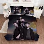 supernatural dean sam winchester 12 duvet cover quilt cover pillowcase bedding set bed linen home decor 0
