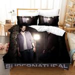supernatural dean sam winchester 12 duvet cover quilt cover pillowcase bedding set bed linen home decor 1 0