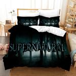 supernatural dean sam winchester 13 duvet cover quilt cover pillowcase bedding set bed linen home decor 0