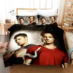 supernatural dean sam winchester 2 duvet cover quilt cover pillowcase bedding set bed linen home decor 0