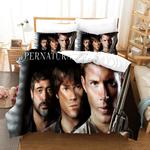 supernatural dean sam winchester 22 duvet cover quilt cover pillowcase bedding set bed linen home decor 0