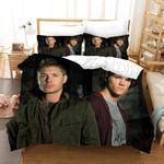 supernatural dean sam winchester 27 duvet cover quilt cover pillowcase bedding set bed linen home decor 0