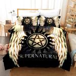supernatural dean sam winchester 7 duvet cover quilt cover pillowcase bedding set bed linen home decor 0