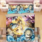 sword art online sao 2 duvet cover quilt cover pillowcase bedding set bed linen home bedroom decor 0