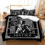 tarot justice 5 duvet cover quilt cover pillowcase bedding set bed linen home bedroom decor 0