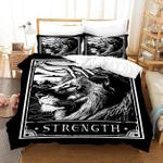 tarot strength 16 duvet cover quilt cover pillowcase bedding set bed linen home bedroom decor 0